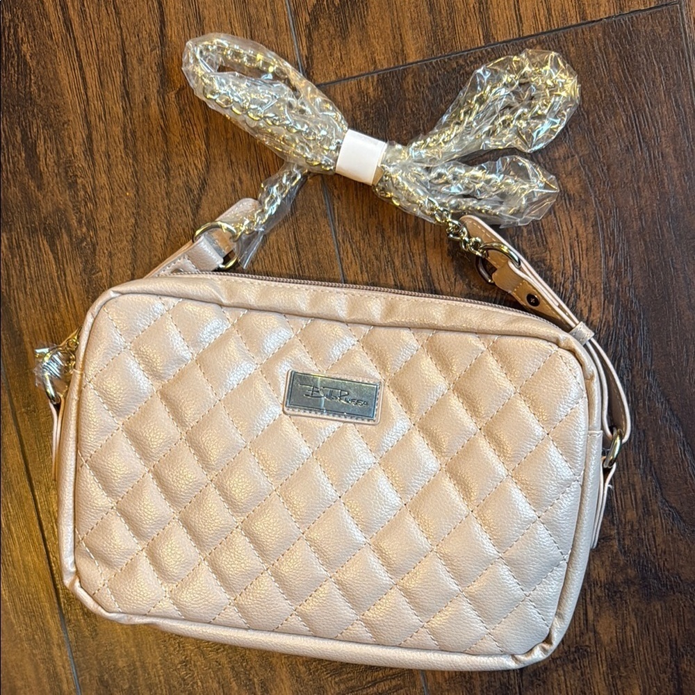 New Bella Russo cross body bag cream (B7)
